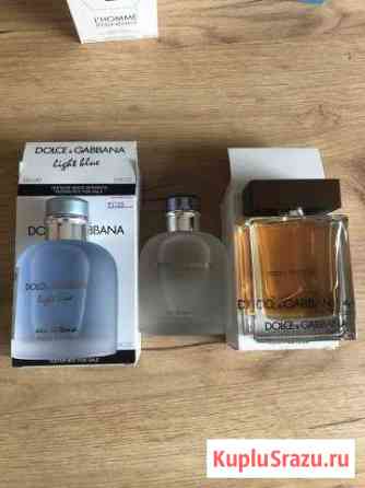 Dolce Gabbana light blue / the one Химки