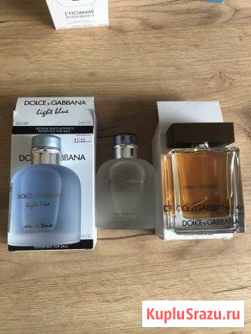 Dolce Gabbana light blue / the one Химки - изображение 1