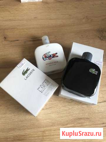 Lacoste blanc pure / energized/ noir intense Химки - изображение 1
