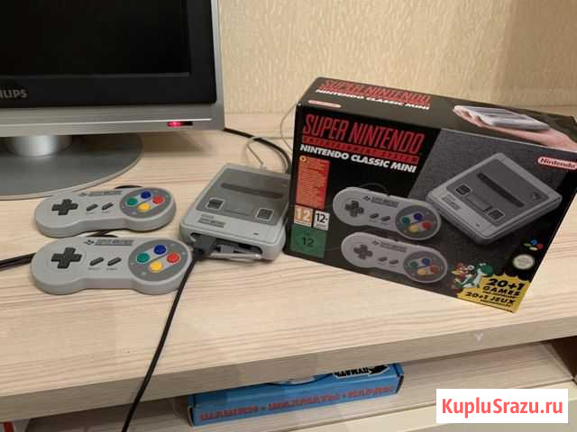 Snes Mini Долгопрудный - изображение 1