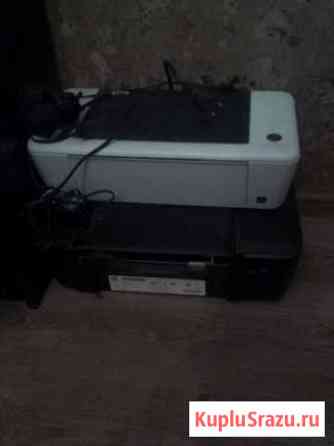 Hp Deskjey Ink Advantage 2516(черный) и 1015(белый Красногорск