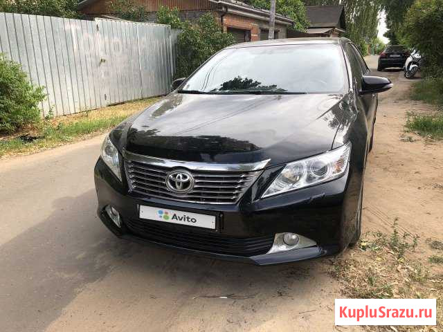 Toyota Camry 2.5 AT, 2012, седан, битый Томилино - изображение 1
