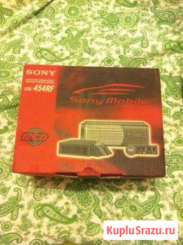 CD ченджер Soni Подольск - изображение 1