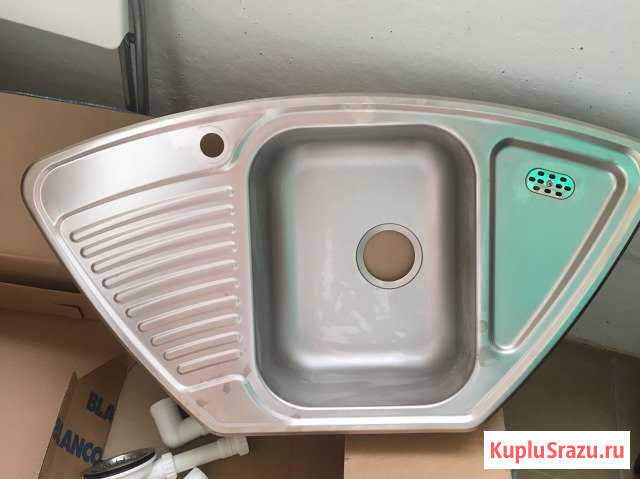 Мойка б/у 513552 Blanco Tipo 9-E для кухни из нерж Одинцово - изображение 1