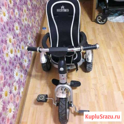 Велосипед Rich Toys Lexus Trike Егорьевск - изображение 1