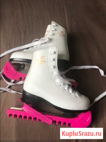 Коньки graf montana gold 28рр Подольск - изображение 1