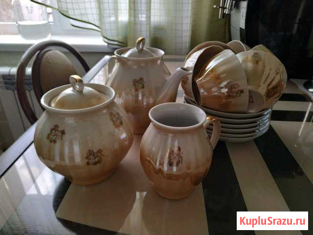 Фарфоровый сервиз Куровское - изображение 1