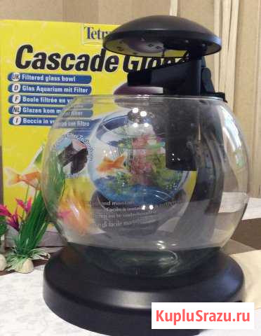 Продам аквариум Cascade Globe Одинцово - изображение 1