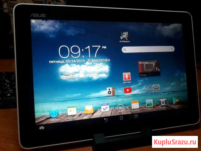 Планшет Asus 10.1 Правдинский - изображение 1