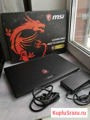 Продаю ноутбук Ноутбук MSI GL62M (7REX-2673X) Ивантеевка - изображение 1