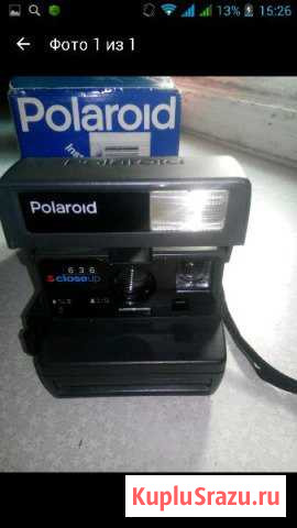 Фотоаппарат Polaroid 636 Нахабино - изображение 1
