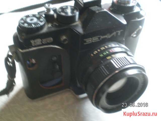 Редкий пленочный Фотоаппарат Зенит-12сд Орехово-Зуево - изображение 1