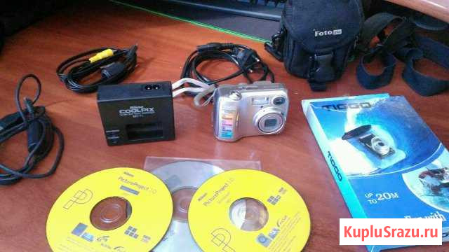 Цифровой фотоаппарат Nikon Coolpix Подольск - изображение 1