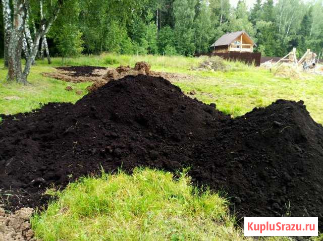 Плодородная земля,торф в мешках Раменское - изображение 1