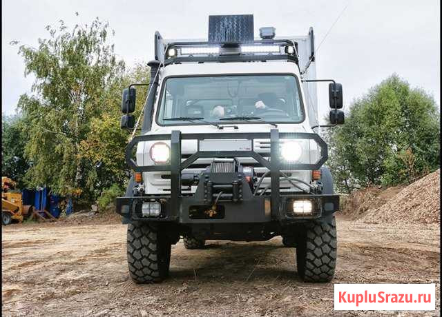 Mercedes-Benz Unimog Москва - изображение 1