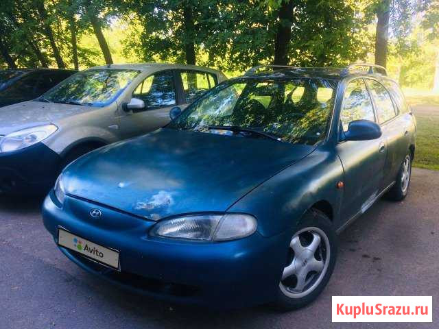 Hyundai Lantra 1.6 МТ, 1997, универсал Талдом - изображение 1