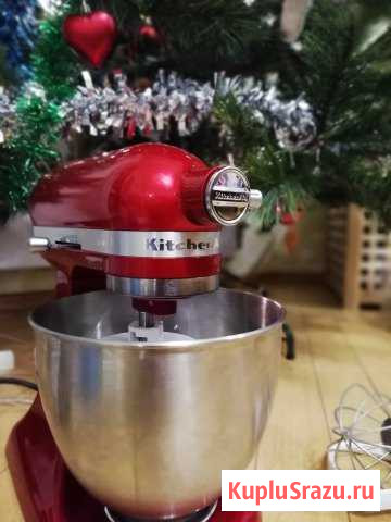 KitchenAid mini 3,3л Красное яблоко-new in box Красногорск - изображение 1