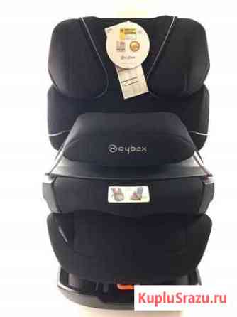 Автокресло Cybex Pallas Fix, 9-36 кг, Pure Black Красногорск
