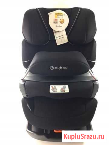 Автокресло Cybex Pallas Fix, 9-36 кг, Pure Black Красногорск - изображение 1