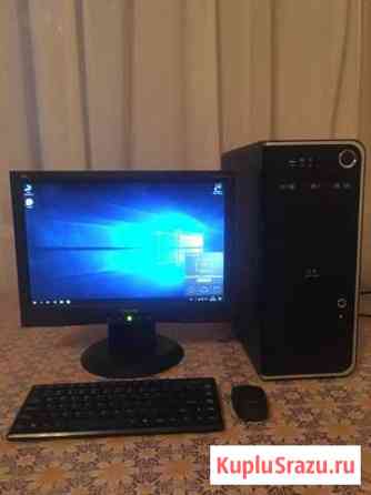 Компьютер asus- intel core-2 8200Q Мосрентген