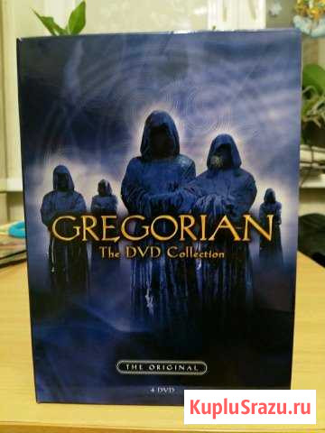 Gregorian 4 DVD Железнодорожный - изображение 1