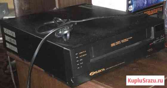 Видеоплеер кассетный VHS Elekta Япония Егорьевск