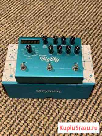 Strymon Big Sky Воскресенское