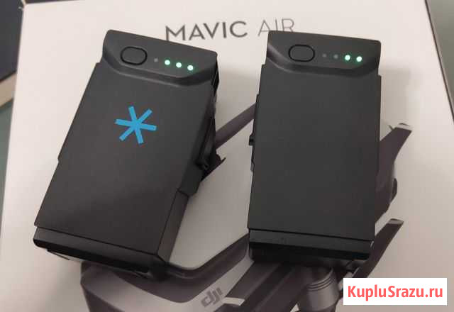 2 батареи Mavic Air battery или комплект Лобня - изображение 1