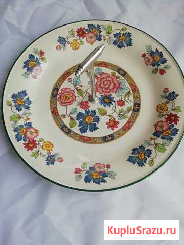 Тарелка-блюдо сервировочное staffordshire myott Красногорск - изображение 1