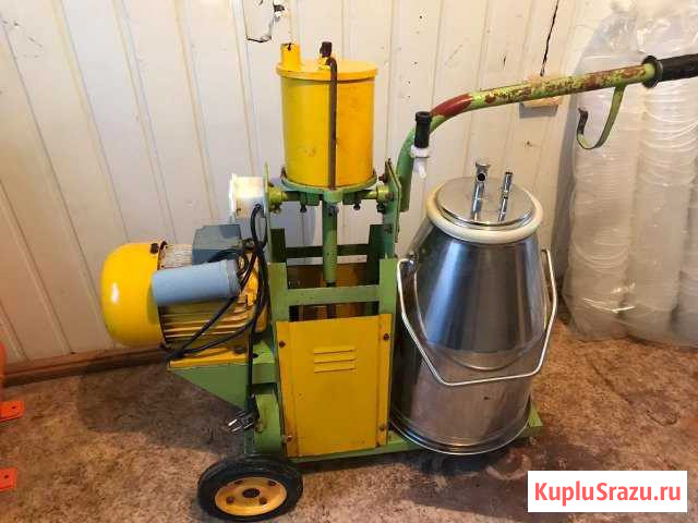 Доильний аппарат Большие Вяземы - изображение 1