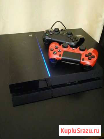 Sony PlayStation 4 fat 500gb Железнодорожный - изображение 1