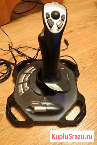 Джойстик рычаг logitech forse 3d pro Щёлково - изображение 1