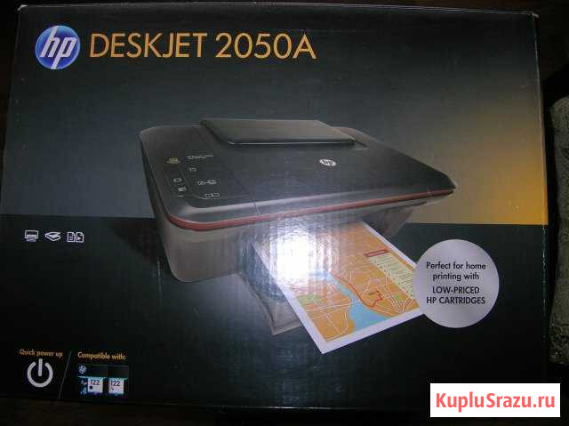 Мфу HP DeskJet 2050A Щёлково - изображение 1
