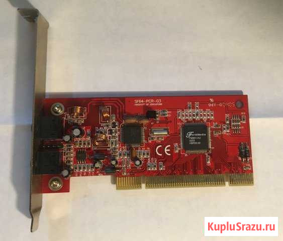 FM тюнер SF64-PCR-03 MediaForte Мытищи - изображение 1