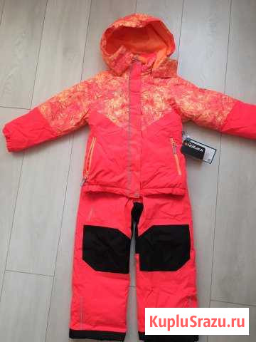Костюм новый icepeak размер 116. Зима Долгопрудный - изображение 1