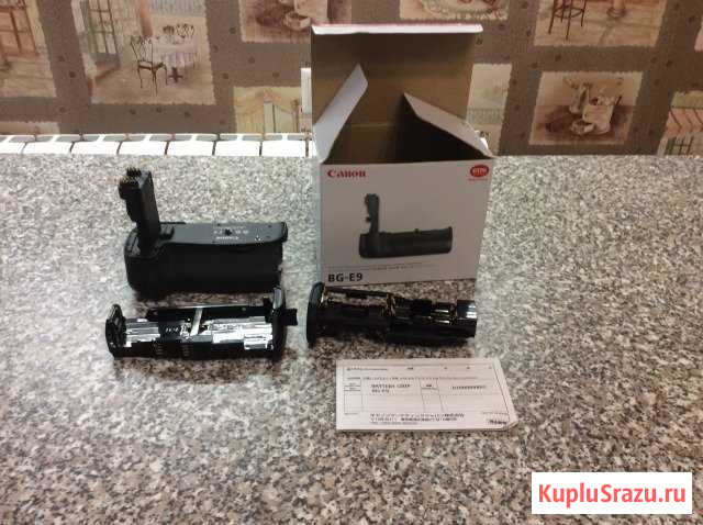 Батарейная ручка Canon BG-E9 для canon 60D Подольск - изображение 1