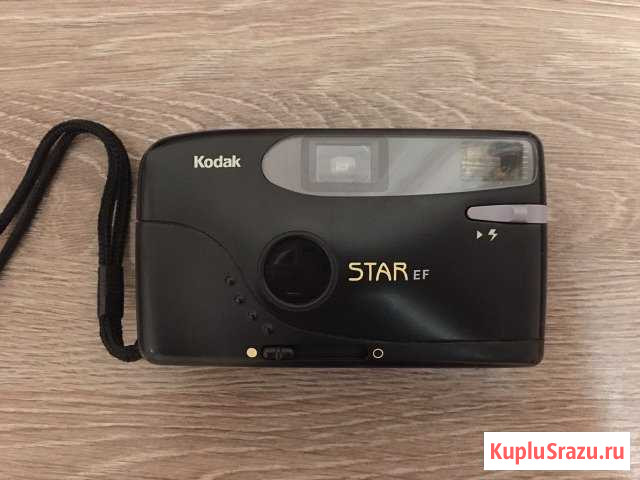 Фотоаппарат пленочный Kodak star EF + чехол Красногорск - изображение 1
