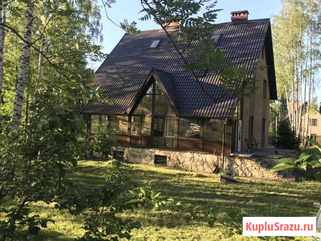 Коттедж 300 кв.м. на участке 20 сот. Санкт-Петербург - изображение 1