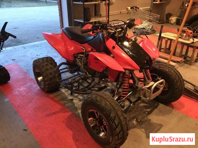 Honda trx 450 Красково - изображение 1