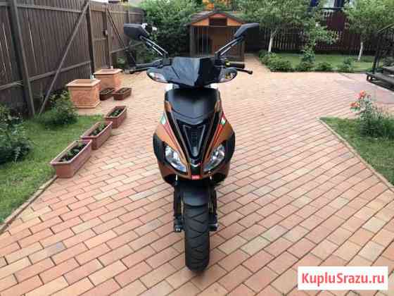 Aprilia SR50R Снегири