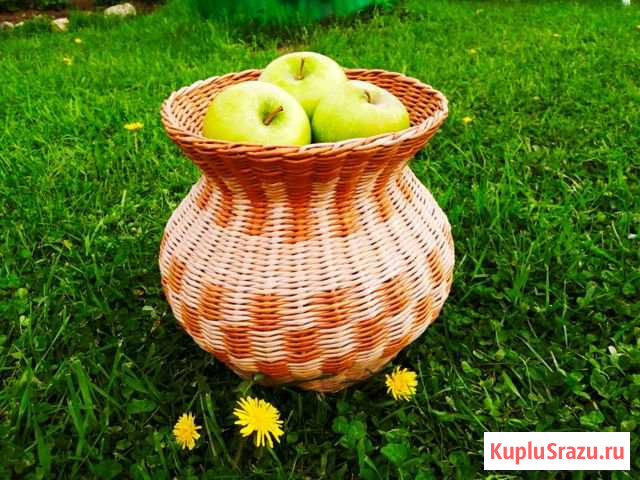 Плетёная корзина (Для дачи ) Балашиха - изображение 1