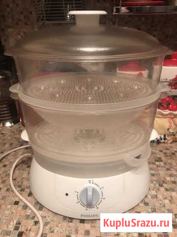 Пароварка philips Электросталь - изображение 1