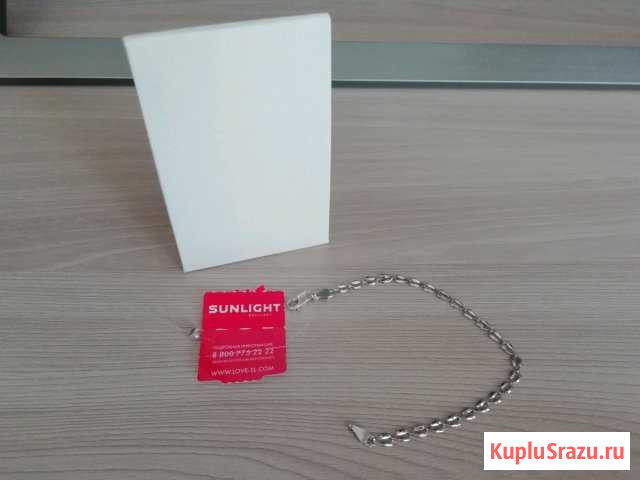 Серебряный браслет от sunlight Реутов - изображение 1