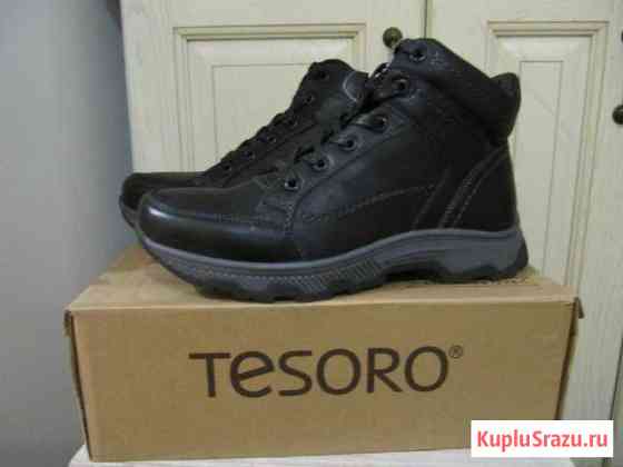 Новые ботинки tesoro весна р. 37 Красногорск