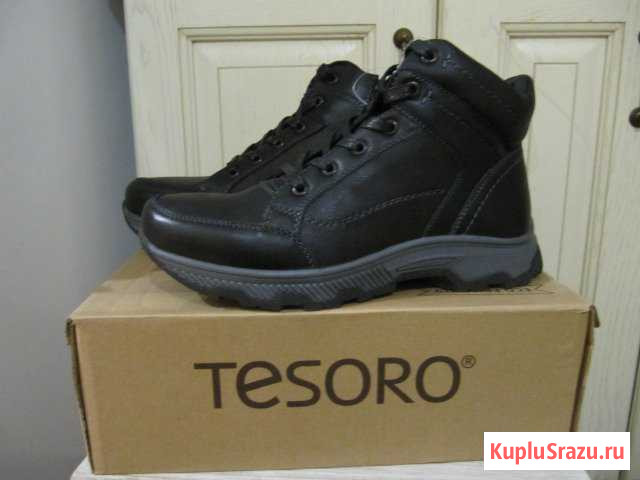 Новые ботинки tesoro весна р. 37 Красногорск - изображение 1