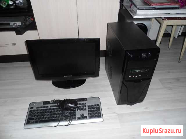 Комп i3-4150 комплект Снять с продажи Орехово-Зуево - изображение 1