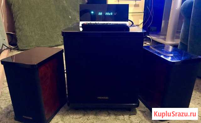 Акустика 2.1 microlab H-200 Чехов - изображение 1