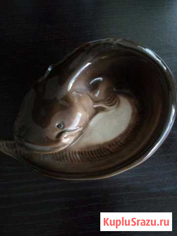 Фарфоровая пепельница Яхрома - изображение 1