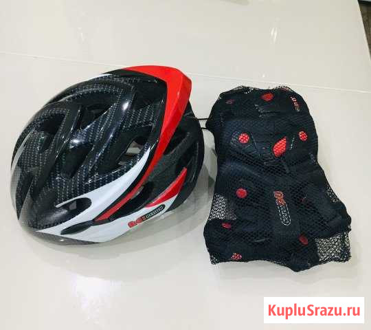 Защитный шлем и защитные накладки на руки Домодедово - изображение 1