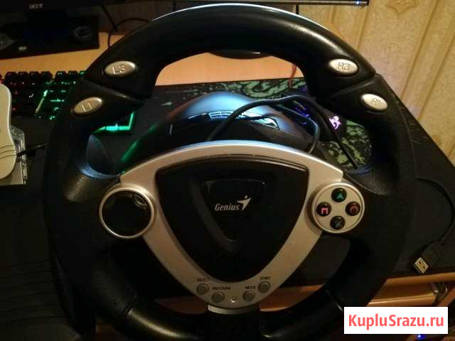 Руль для пк PlayStation3 Дубна - изображение 1